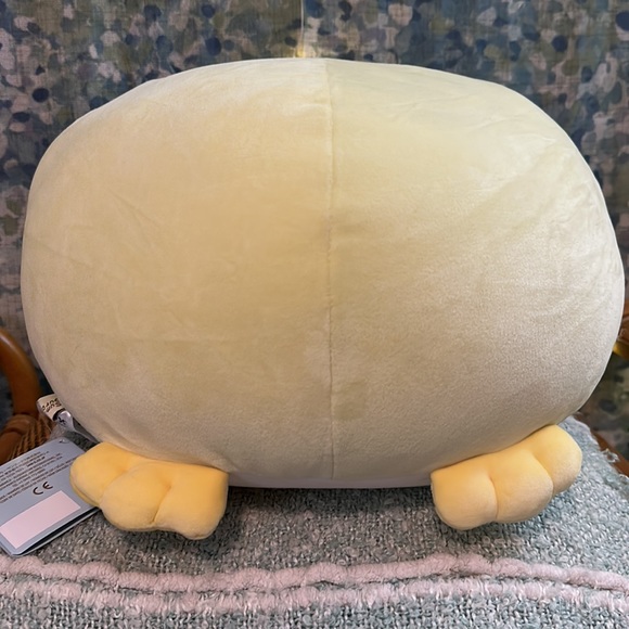 San-X Sumikkogurashi Duck Plush 8”x14” - Picture 2 of 3